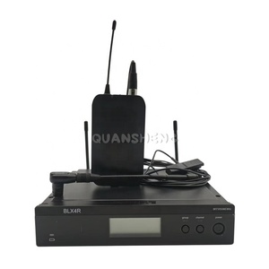 ระบบไมโครโฟนไร้สายแบบมืออาชีพ BLX4R ทนทาน พร้อมไมค์ Beta98/58 <span class=keywords><strong>PG58</strong></span> สำหรับการแสดงบนเวที พร้อมรูปแบบการรับเสียงแบบคาร์ดิออยด์ - Product Image 3