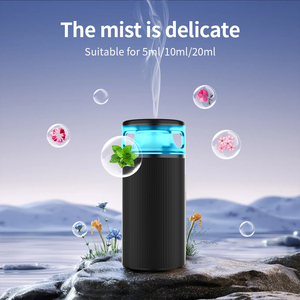 Tốt nhất mới <span class=keywords><strong>2025</strong></span> Sản phẩm không dây xách tay Máy phun sương difusor hương thơm với 7 màu LED ánh sáng hộ gia đình USB tinh dầu khuếch tán - Product Image 3