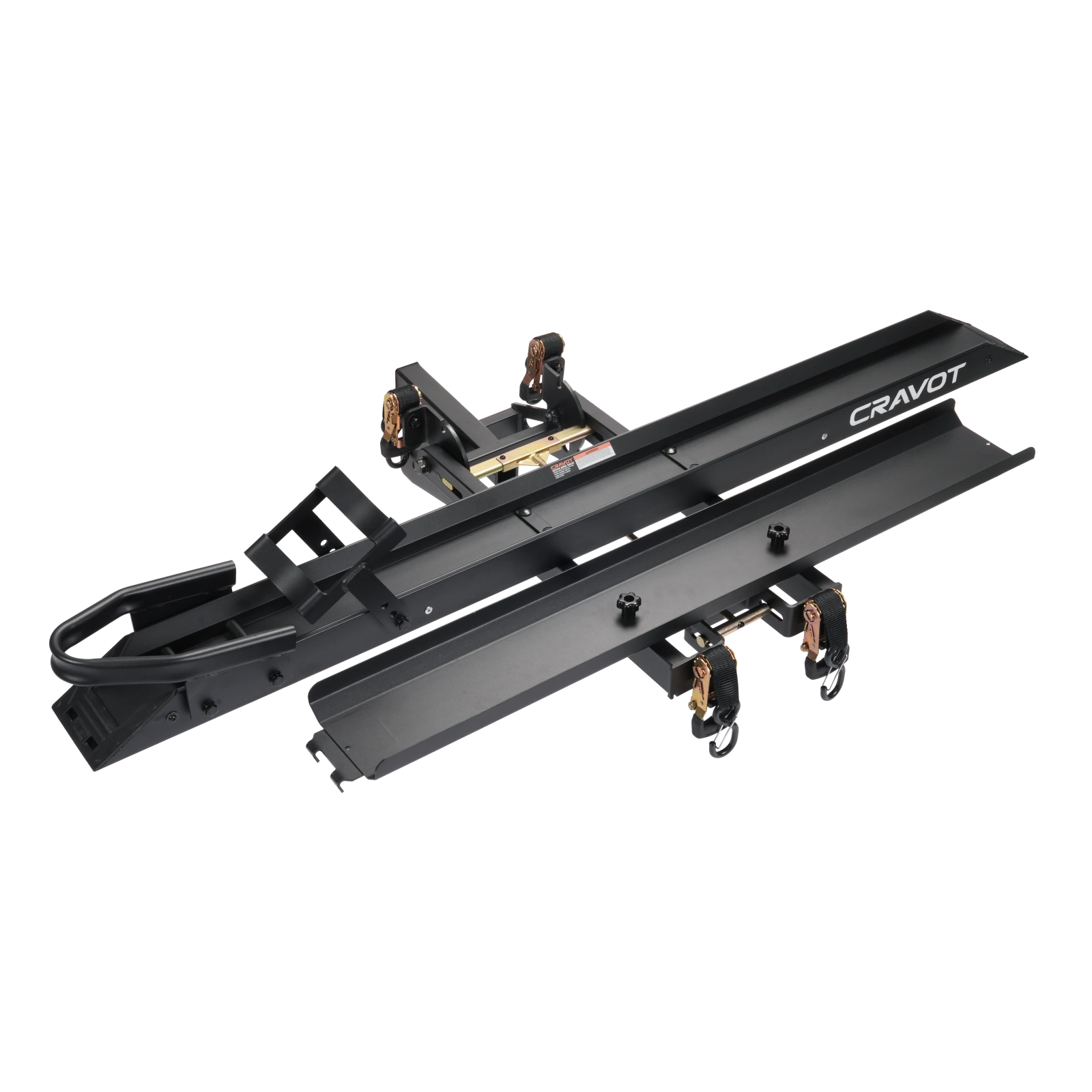 Black Widow AMC-400 Hitch-Mounted Aluminum Motorcycle