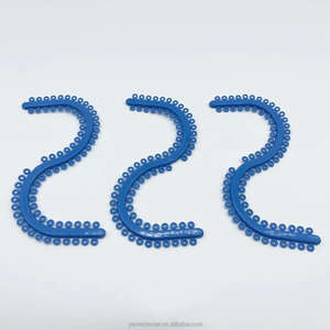 Yamei ortodontico dentale elastico separato cravatte ortodontiche tipo S separatori - Product Image 3