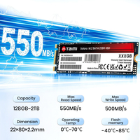 SSD M.2 SATA 2280 Internal 512GB OEM untuk Laptop, Mini PC, Embedded, Industrial, Custom Pabrik