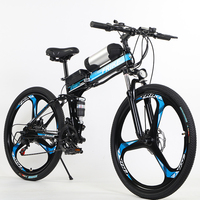 Vélo électrique tout-terrain pour adulte, VTT électrique pliable FRIKE, Vélo électrique pliable, Vélo électrique