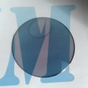 Excelente <span class=keywords><strong>Precio</strong></span> de grado de calidad <span class=keywords><strong>Lentes</strong></span> fotocromáticas <span class=keywords><strong>bifocales</strong></span> 1,56 con parte superior redonda óptica - Product Image 2