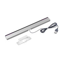 Barre de capteur infrarouge filaire pour Nintendo Wii, récepteur de capteur de remplacement pour barre de capteur Wii