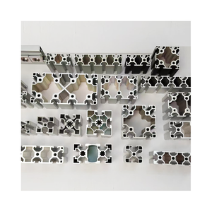 Profils d'extrusion de porte de balcon coulissante de couleur bronze pour fenêtres en <span class=keywords><strong>aluminium</strong></span> série 6000 personnalisée Modèle <span class=keywords><strong>plat</strong></span> anodisé 6000 - Product Image 5