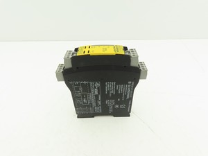 ชเมอร์ซาล SRB301ST-24V-(V.2) ชุดรีเลย์ป้องกันความปลอดภัยสำหรับระบบอัตโนมัติ 24VDC มือสอง - Product Image 3
