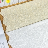 Vente en gros fabricant : Robes en tissu éponge tissé pour femmes, rideaux, accessoires vestimentaires de mariage avec broderie florale complète