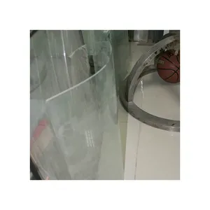 Hot Bent Curved Glass Clear Bending Tempered Laminated Sheet 4mm 5mm 6mm 8mm 10mm 12mm 15mm 19mm