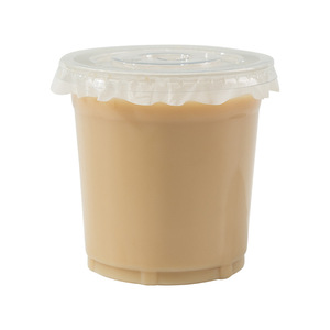 Disposable Coffee Milk Tea Cups Transparent Plastic With Lid PP Material For Takeout Picnic Use - Product Image 4