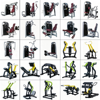 Machine à exercices pectoraux Pec Deck Butterfly avec pile de poids de 80 kg pour l'entraînement de la force pectorale dans les centres de fitness commerciaux