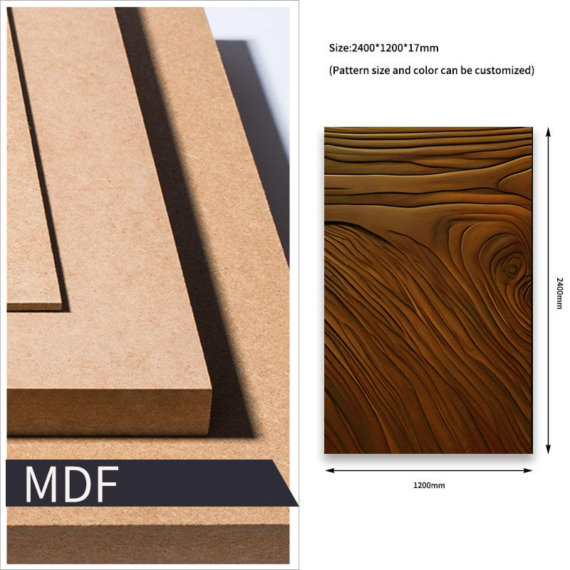 Mdf 1220mm * 2440mm * 17mm
