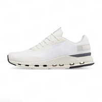 Chaussures de course respirantes et légères pour femmes, semelle antidérapante à lacets, design extérieur tendance, printemps