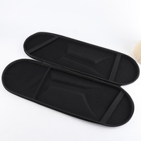 Étui pour raquette de badminton EVA, sac de rangement à fermeture éclair à coque rigide, housse de transport portable pour les voyages en plein air
