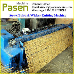 Machine à tricoter de clôture de rideau en <span class=keywords><strong>bambou</strong></span>, Machine à coudre de clôture en <span class=keywords><strong>osier</strong></span> de saule en vente - Product Image 6