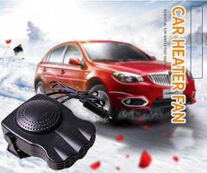 通用型 12V 2 合 1 汽车加热冷却风扇 便携式车载加热器，具有快速除霜除雾功能，确保冬季驾驶安全 - Product Image 2
