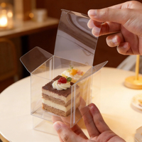 Boîte en plastique rigide transparente PET PVC avec logo personnalisé, recyclable, pour l'emballage et la présentation en magasin