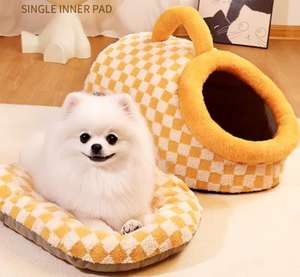 Nido para Mascotas Shein, Cálido para Invierno, Doble Uso, Nuevos Productos, Venta al por Mayor y Distribución de Nidos para Perros y Gatos - Product Image 3