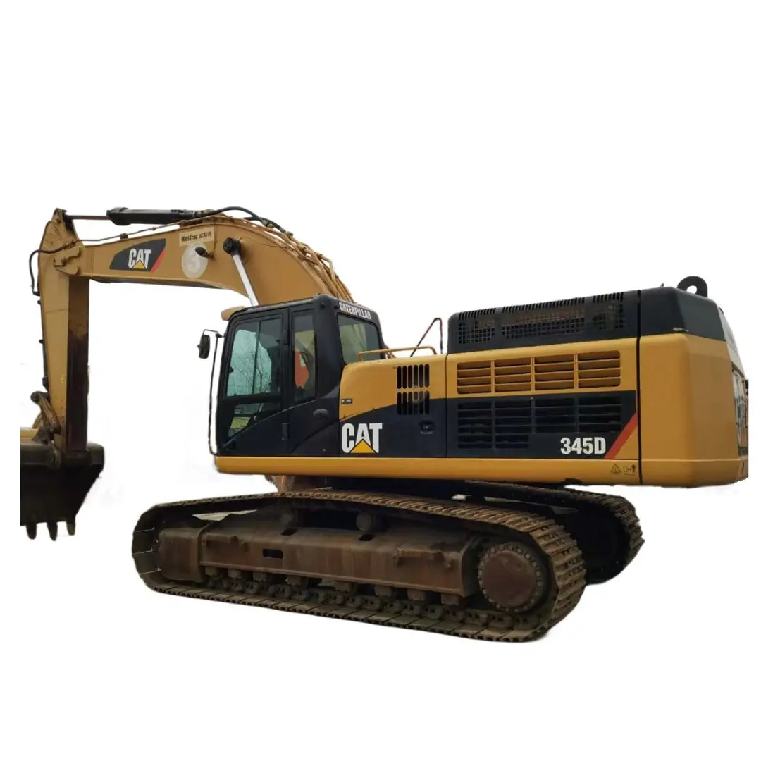 Экскаватор CAT 345D гусеница 345D гидравлический гусеничный большой 45 тонн горно-строительное оборудование C13 Дешевое для продажи