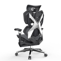 Vente en gros chaise esports X5PRO 6D accoudoir chaise de jeu d'ordinateur ergonomique chaises de jeu