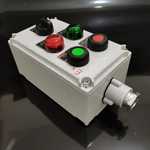 Baxit Hợp kim nhôm bảng điều khiển điện dây nối ATEX nổ bằng chứng chuyển đổi nút hộp - Product Image 2