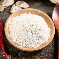 Extrait de saveur de poudre déshydratée d'ail frais emballé en vrac partie de fruits de légumes secs processus de séchage AD