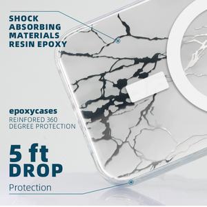 Funda de Teléfono Celular de Resina Espejo Dura, Moderna, Personalizada, Ecológica y Elegante para iPhone 15 14 Pro Max - Product Image 2