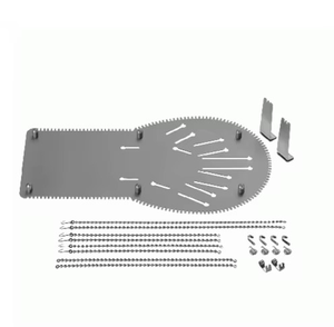 Soporte Universal para Manos Tupper, Juego de Mesa de Acero Inoxidable Premium, Herramienta Ortopédica Reutilizable para Posicionamiento de Manos - Product Image 4