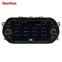 Navihua Android Car Radio Système de navigation Tableau de bord 7 "Multimédia pour Fiat EGEA 2016-2018 Carplay Monitor Radio Car DVD Player