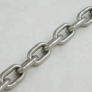 שרשרת חוליות DIN 763 עם חוליה מהירה אחת וטבעת אחת - Product Image 6