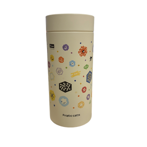 โหลกระดาษคราฟท์สีน้ำตาลธรรมชาติย่อยสลายได้หลอดกลมกล่องกระดาษทรงกระบอกสำหรับบรรจุภัณฑ์เทียน - Product Image 3