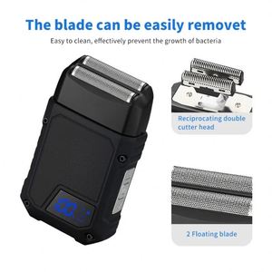 OEM ODM Silver <b>Barber</b> Hair Clippers Trimmer <b>Set</b> Electric Hair Cutting Machine Kit with Box Ideal Gifts for Male - Product Image 3