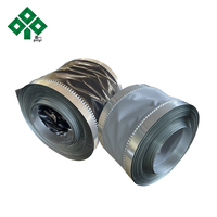 Connexions flexibles pour conduits industriels, connecteur de conduit flexible absorbant les chocs avec résistance à la chaleur