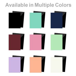 Protège-cartes TCG mats à double pochette avec bordure noire pour cartes de taille standard 2,5" <span class=keywords><strong>x</strong></span> 3,5" - Product Image 6