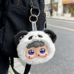 Mochila Colgante Interactiva Inteligente con IA de Personajes de Peluche Panda, Conejo y Capibara, de Gran Venta - Product Image 5