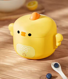 NCVI ฉนวนกันความร้อนยาวนาน3ชั่วโมงที่อุ่นอาหารทารกทางการแพทย์ชาร์จฟรีชามให้อาหารทารกที่สะดวก - Product Image 2