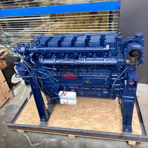 เครื่องยนต์ WP10.350E35 WP6B144E201 WP10B190 WP12.375 WP13.480 WP6 WP10 WP12 WP13 สำหรับเครื่องยนต์เครื่องจักรก่อสร้าง WEICHAI - Product Image 5