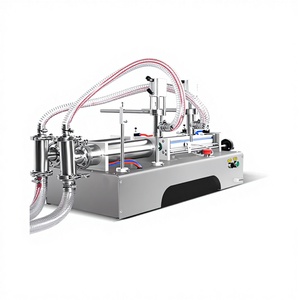 100-1000ml Double Head <b>Filling</b> <b>Machine</b> With Heating & Mixing Function 100-1000ml Double Head <b>Filling</b> <b>Machine</b> With Heating 100-10 - Product Image 1