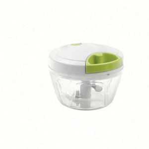 500ml Manual Rope Pulling Stainless Steel Garlic Cutter Eco-Friendly Microwave Safe Good Kitchen Helper Multi-Function <b>Vegetable</b> - Product Image 4