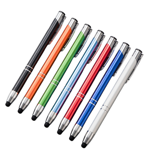 Benutzer definierte Kugelschreiber Luxus Multi color Werbe Metall Kugelschreiber Schreiben Smooth Press Pen Mit Logo - Product Image 6