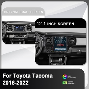12.1" Tesla <b>Screen</b> Android Car Radio for Toyota Tacoma 2016 2022 Multimedia Auto Carplay Headunit <b>Monitor</b> GPS Navigation Upgrade - Product Image 2