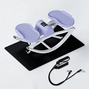 جهاز تمارين منزلي محمول صغير، معدات رياضية، دواسات قدم لتنحيف الجسم وفقدان الوزن، جهاز تمارين القلب والأوعية الدموية، جهاز تدوير القدمين، جهاز تمارين الدرجات - Product Image 3