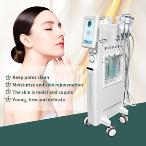 Vertical 6 en 1 belleza piel Peel cristal diamante microdermoabrasión máquina <span class=keywords><strong>profesional</strong></span> dermoabrasión máquina para <span class=keywords><strong>limpieza</strong></span> facial - Product Image 4
