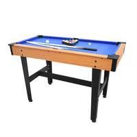 Chine jeu de table table table de billard intérieure table de jeux de billard