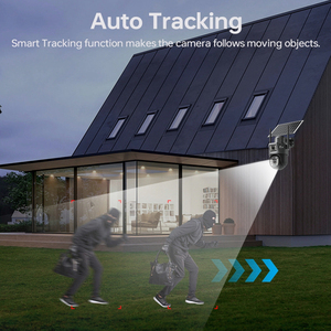 Caméra PTZ multi-bandes 4G avec prise en charge des cartes SIM B1 B3 B5 B8 B38 B39 B40 B4, audio bidirectionnel, détection de mouvement, visualisation à distance, IP66, alimentée par énergie solaire - Product Image 4