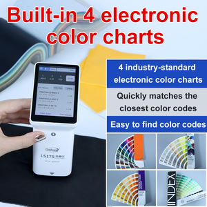 Pabrik grosir LS175 warna kayu cocok presisi tinggi 45/0 Colormeter colorimeter untuk kain tekstil - Product Image 5
