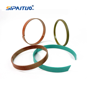 Sipaituo Phenolic tráng hướng dẫn con dấu mặc vòng 15x2 mét nhựa Phenolic WR xi lanh thủy lực hướng dẫn vòng/mặc Vòng - Product Image 1