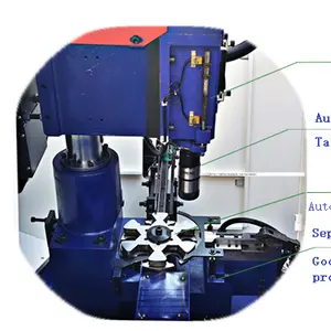 Tobest Enkele Spindel Soort Verticale Vergeldende Tikken Machine Fabriek M12 - M22 Interne Draad