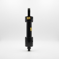 Cylindre hydraulique haute performance et robuste pour remorque benne télescopique multi-étages sur mesure et extra-durable