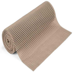 Tapis de protection pour étagères en PVC, écologique, antidérapant, sans adhésif, pour tiroirs de cuisine, installation facile, couleur personnalisée, tapis sur mesure - Product Image 1