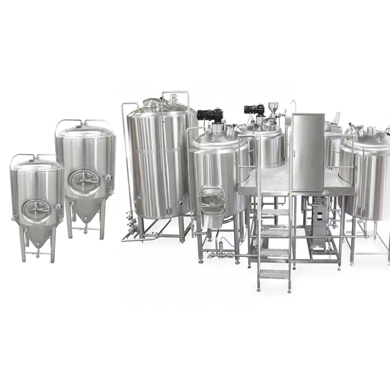 2000l restaurant craft beer making stainless steel beer brewing equipment